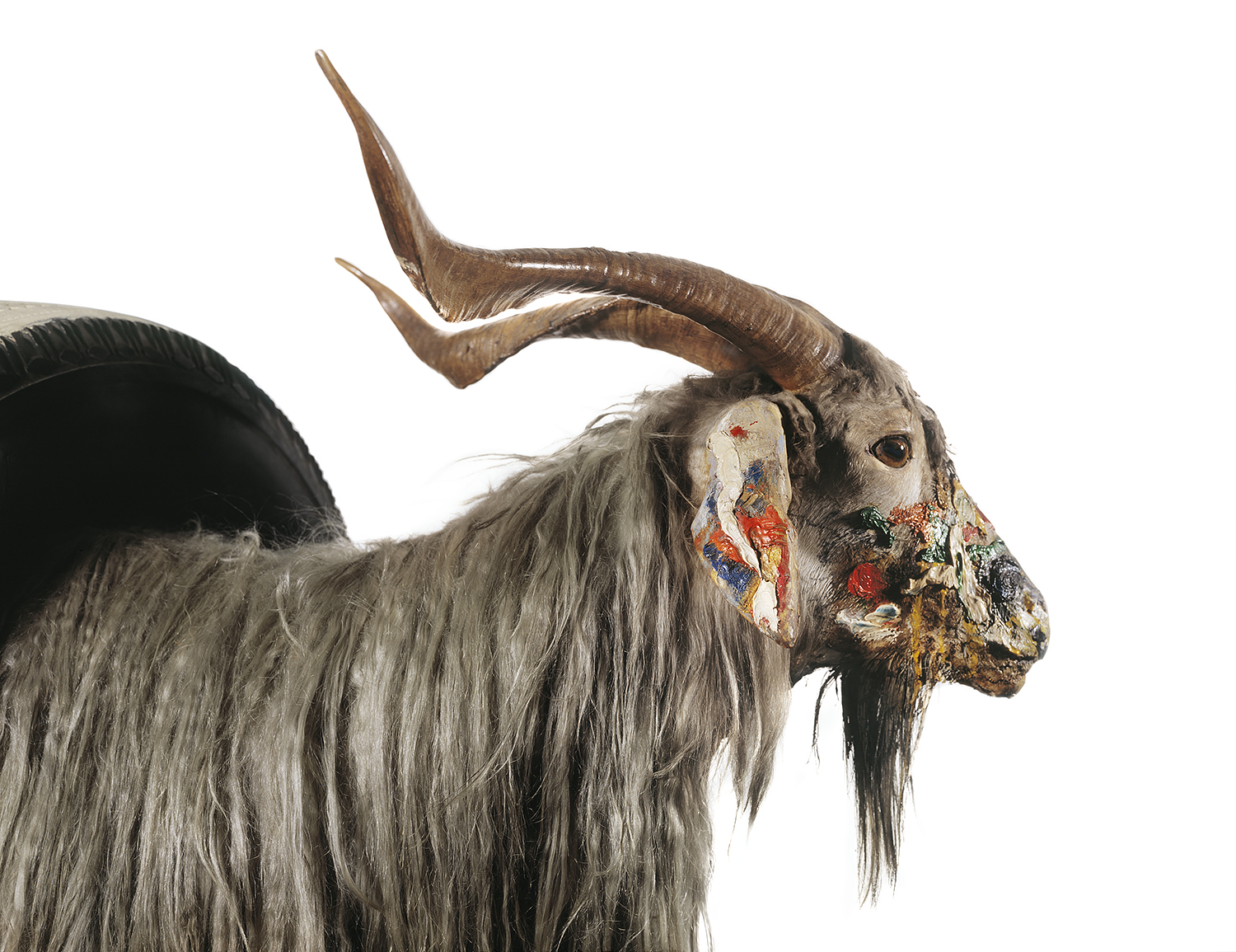 Robert Rauschenberg, Monogram, 1955–59 © Estate of Robert Rauschenberg / Bildupphovsrätt 2016, Stockholm/VAGA, NY.